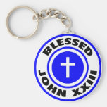 Gesegneter John XXIII Schlüsselanhänger