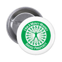 Gesetz der Anziehungskraft Anstecknadelbuttons