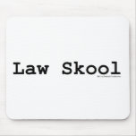 Gesetz Skool Mauspad