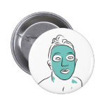 Gesichts-Satz Anstecknadelbuttons