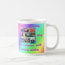 Gesichts-Schönheits-Becher Tee Tasse