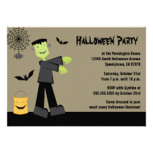 Gespenstische frankenstein Schläger-Halloween-Part