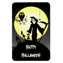 Gespenstischer Prämie Halloweens 3 Flexi Magnet magnete