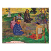 Gespräch (Les Parau Parau), Parau Parau Ankündigung