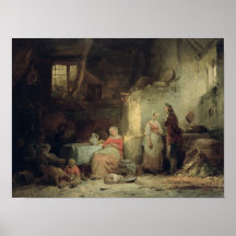 Gespräch nach der Mahlzeit, 1840 Plakatdrucke
