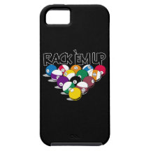 Gestell-EM herauf Pool iPhone 5 Case