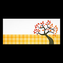 Gestell-Karten-Baum-Entwurf werbeflyer