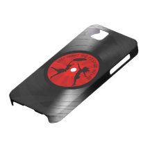 Gestern Abend rettete das DJ mein Leben-Vinylaufze Schutzhülle Fürs iPhone 5
