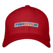 Gestickte Kappe (rot) Besticktes Cap