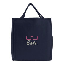 Gestickte Tasche TBA Aussenseiter