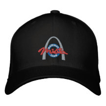 Gestickte Verein-Logo-Kappe Bestickte Baseballkappen