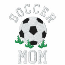 Gestickter Fußball Mammaentwurf