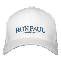 Gestickter Hut Ron Pauls 2012 bestickte kappen