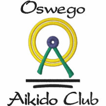 Gestickter Oswego Aikido T