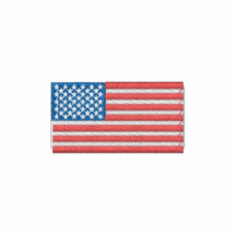 Gesticktes Flagge-Polo-Hemd