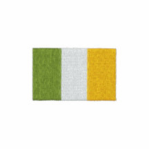 Gesticktes Iren-Irland-Flaggen-Polo-Hemd