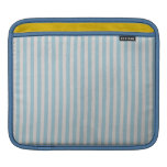 Gestreifte Kunst ipad sleeves