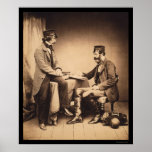 Gesundheitliche Kommissions-Krimkrieg 1855 Posterdrucke