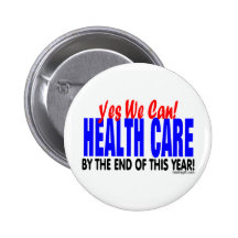 Gesundheitswesen-Reform-Knopf Button