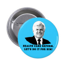 Gesundheitswesen-Reform ließ uns es für Ted Kenned Anstecknadelbuttons