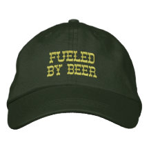 GETANKT DURCH BIER - Hut Bestickte Kappen
