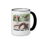 Getränke sind auf mir Eichhörnchen-Fotos Tee Tasse