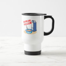 Getreideserienmörder Kaffee Tasse