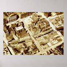 Getrockneter Kanal 1918 Poster