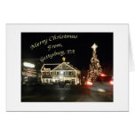 Gettysburg-Weihnachtskarte