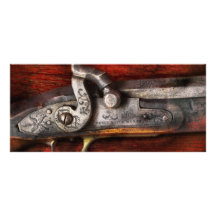 Gewehr - Gewehr-Arbeiten Karten Druck