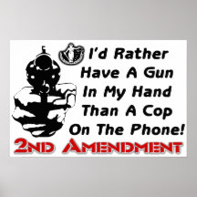 Gewehr in meiner Hand! Plakat