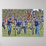 Gewerkschafts-Artillerie-Plakat