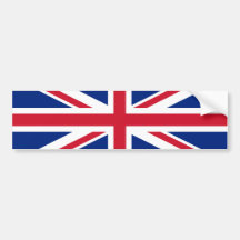 Gewerkschafts-Flagge Auto Sticker