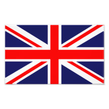 Gewerkschafts-Jack - BRITISCHE Flagge Photo