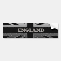 Gewerkschafts-Jack-England-Flaggen-Entwurfs-Kunst- Autoaufkleber