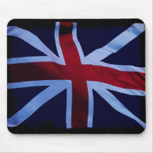 Gewerkschafts-Jack, Flagge, Briten, London Mousepads
