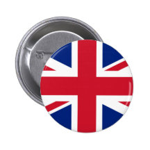 Gewerkschafts-Jack Großbritannien-Knopf Anstecknadelbutton