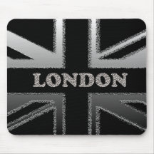 Gewerkschafts-Jack-London-Flaggen-Kunst-Geschenke Mauspad