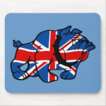 Gewerkschafts-Jack patriotisch Mousepad