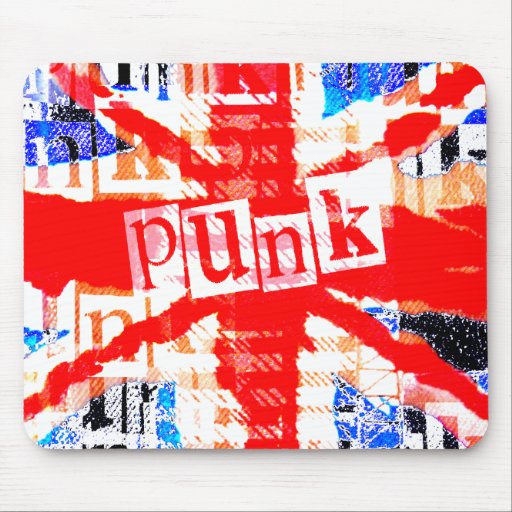 Gewerkschafts-Jack-Punk Mousepads