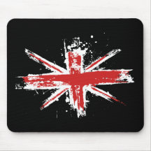 Gewerkschafts-Jack-Spritzer Mousepad