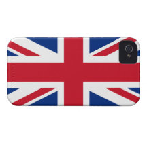 Gewerkschafts-Jack Vereinigtes Königreich iPhone 4 Etuis