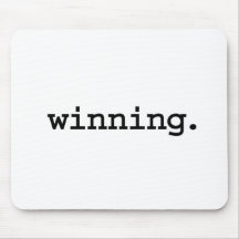 Gewinnen Mauspad