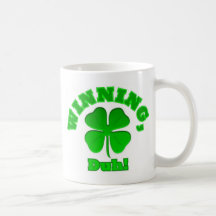 Gewinnenden Tag Charlie Sheens St Patrick Kaffee Tasse