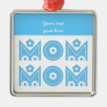 Gewohnheitsverzierung der Mamma-Mutter Tages Weihnachtsornament