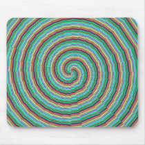 Gewundene Graffiti Mousepad mauspads