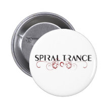 Gewundene Trance Anstecknadel