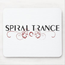 Gewundene Trance Mousepad