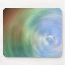 gewundenes mousepad