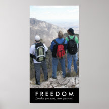Gewürz Boyz, Freiheit Plakat